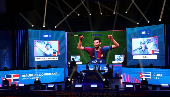 Cuba a las semifinales del eFootball en los Centroamericanos 
