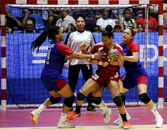 Balonmano Cuba