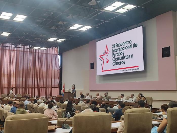  Encuentro Internacional de Partidos Comunistas y Obreros