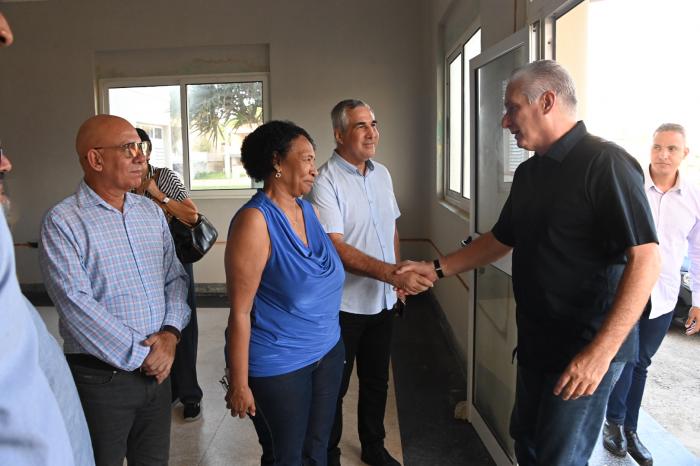 Visita Díaz-Canel 