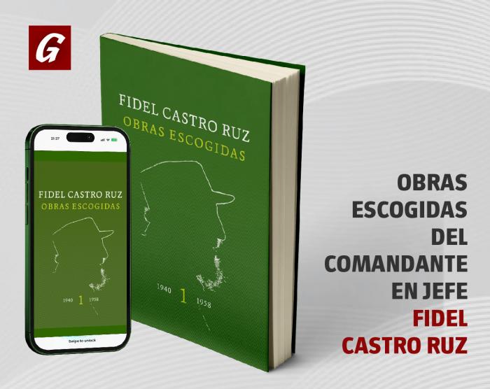 Obras Escogidas de Fidel Castro Ruz