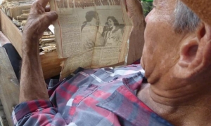 «Para entender ciertas cosas, voy al Granma y busco a Fidel», dice El Guajiro Estrada.
FOTO DEL AUTOR