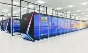 Supercomputación LineShine, desarrollada en China. 