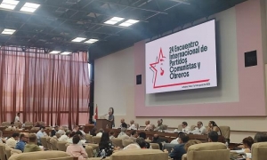  Encuentro Internacional de Partidos Comunistas y Obreros