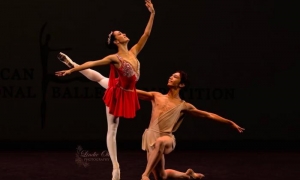  Estudiantes cubanos de ballet