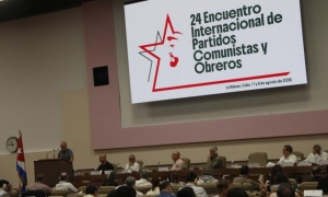 XXIV Encuentro Internacional de Partidos Comunistas y Obreros