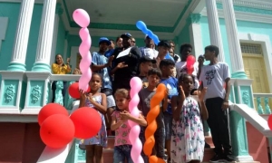 En Cienfuegos, obras son amores