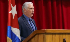 1er Coloquio Internacional,Fidel Legado y Futuro. Palabras del Primer Secretario del Comité Central del Partido y Presidente de la República, Miguel Díaz-Canel Bermúdez