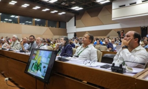 Parlamento Cubano llama a multiplicar en el mundo la defensa de la paz y la soberanía