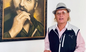 El destacado crítico de Cine camagüeyano Armando Pérez Padrón.