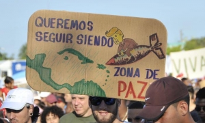 Marcha de los trabajadores ,1 de Mayo en la Plaza de la Revolucion