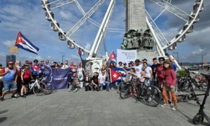 Bicicletada por Cuba