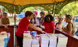 feria del Libro en Camaguey