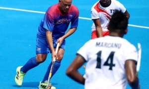 El hockey cubano mantiene una dinastía en centroamérica. fotos: Ricardo López hevia