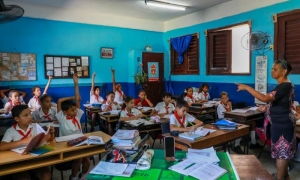 Escuela Primaria Frank País García municipio Plaza de la Rev.