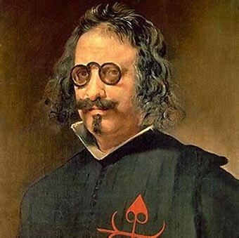 Francisco de Quevedo, pilar de las letras del Siglo de Oro español. 
