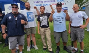 LAHOC desarrolla múltiples actividades para sumar fuerzas a la solidaridad con la Mayor de las Antillas. 