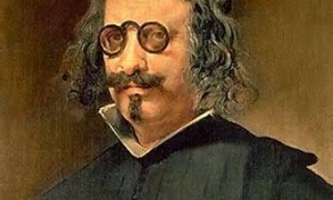 Francisco de Quevedo, pilar de las letras del Siglo de Oro español. 