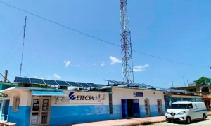 El Centro de Telecomunicaciones de Mella cuenta con un sistema fotovoltaico que respalda sus funcionamiento