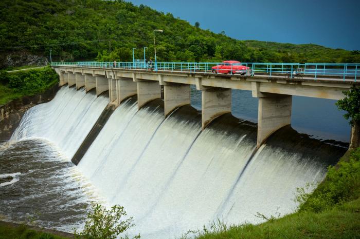 Embalses Presa cacoyuguin