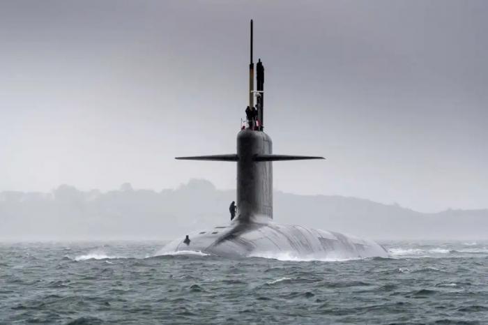 Submarino portamisiles nuclear «Le Vigilant» 