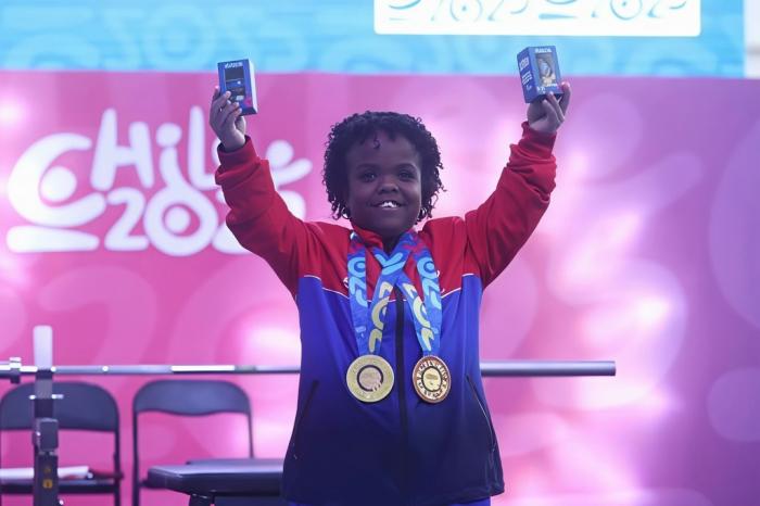 Amalia volvió a dominar la categoría juvenil. 