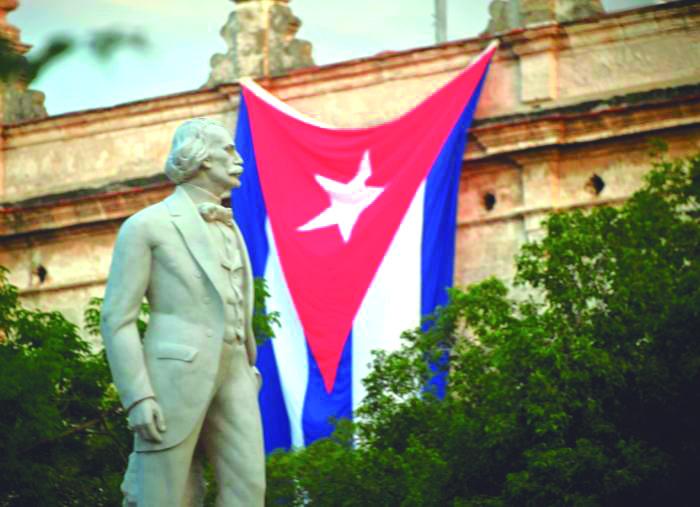 Céspedes «sembró la semilla de una Cuba sin cadenas». FOTO: ESTUDIOS REVOLUCIÓN