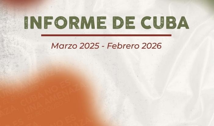 informe de Cuba