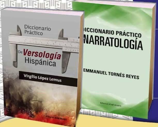  Portada de los libros.