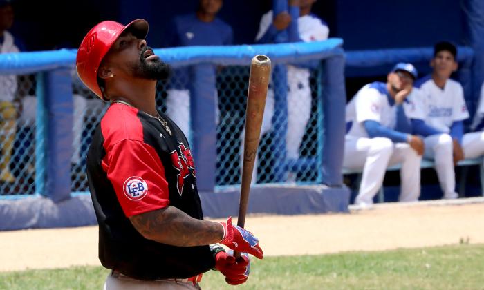 Liga Ëlite 2025 Beísbol IND vs STG Eduardo Garcia