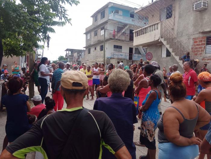 La Delegada Yaneydis Hechavarría intercambió con sus electores sobre el impacto de las transformaciones