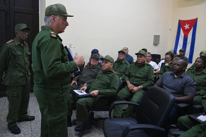 Díaz-Canel en el CDZ 