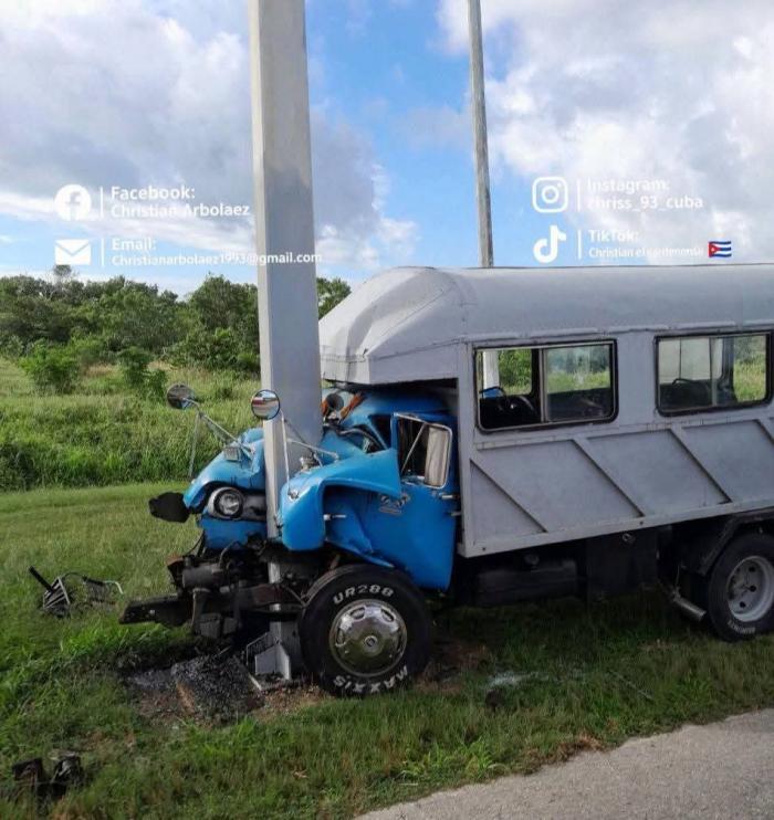accidente masivo de tránsito