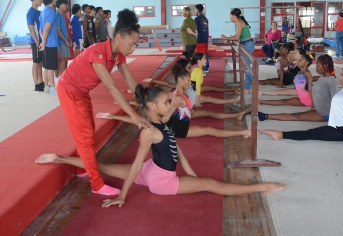 Escuela Nacional de Gimnasia.