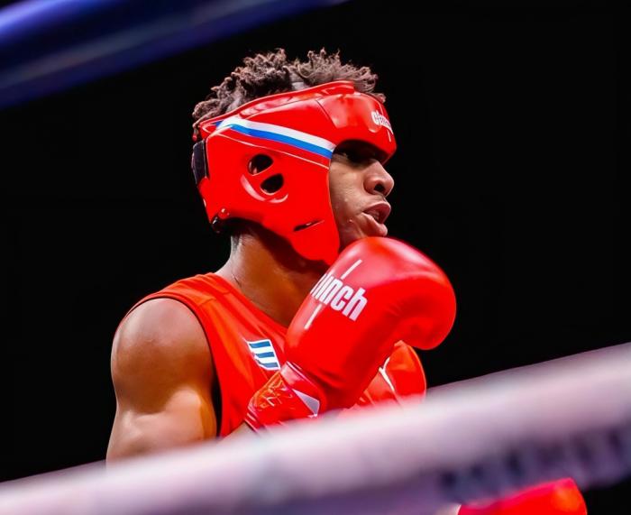 Julio César Chivás en Mundial Juvenil de Boxeo 2026