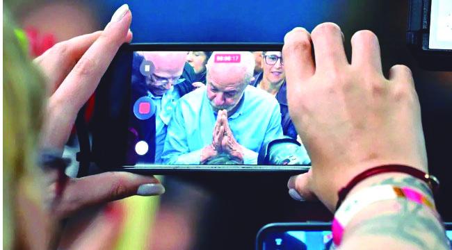 Lula aseguró que «la comunicación digital va a tener un espacio muy grande en nuestro próximo gobierno».
FOTO: AFP