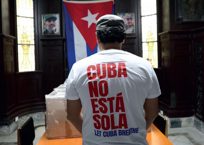 Cuba no esta sola