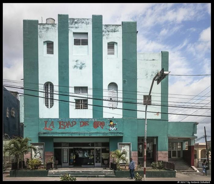 Teatro La Edad de Oro 