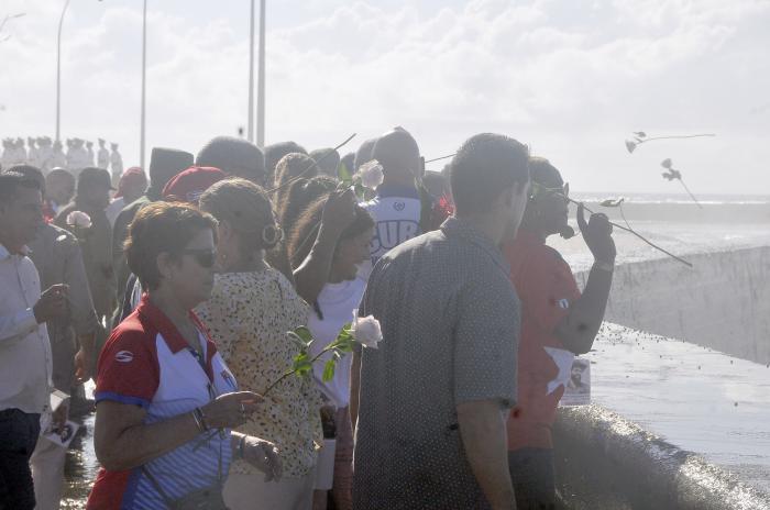 Cuba recuerda a Camilo Cienfuegos
