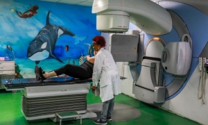 Acto por el Día Mundial de lucha contra el cancer de mama en el Instirtuto Nacional de oncología y radiología.