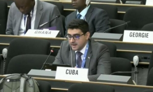 Denunció Cuba en ONU impacto del bloqueo