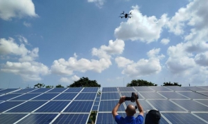 Cortesía del Laboratorio Fotovoltaica UH
