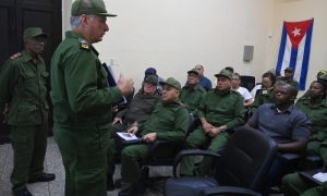 Díaz-Canel en el CDZ 