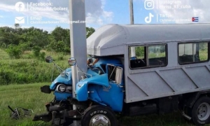 accidente masivo de tránsito