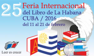 25 Feria Internacional del Libro
