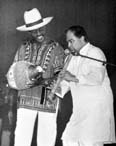 Foto: Danny Rivera y Pancho Terry.
