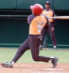 Yorquis dej a los santiagueros sin aliento. Foto: RICARDO LPEZ