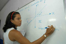 Miles de venezolanos pueden acceder ahora desde la Misión Sucre hasta las aulas universitarias. Foto: Franklin Reyes
