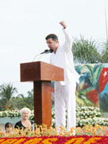 El trabajador de la Salud, Juan Carlos Fern�ndez Carrazana, habl� de los �xitos irrebatibles de este sector