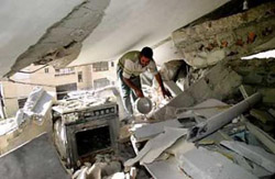 Israel solo piensa dejar ruinas en Gaza. Foto: REUTERS